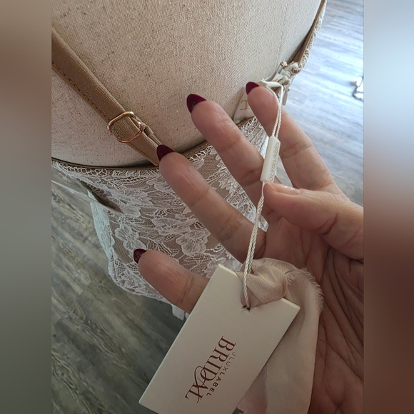 JLUXLABEL White Lace Overlay Dress - Picture 9 of 13